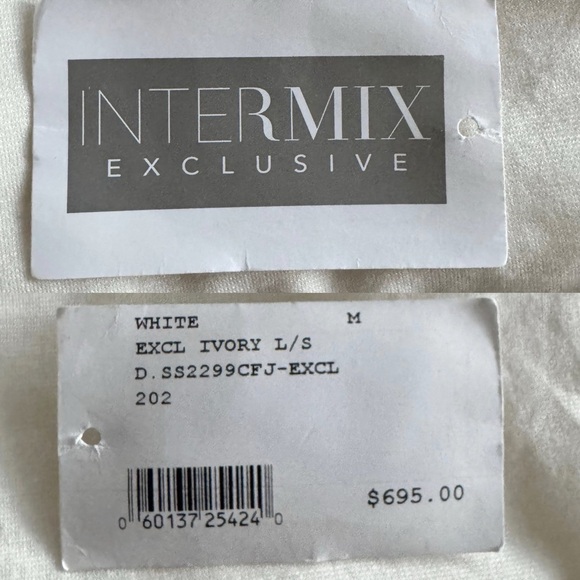 NWT Sid Neigum Italian Knit Tension Cut Out Midi Dress in Cream - Picture 12 of 12